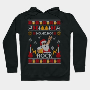 Santa´s Rock Hoodie